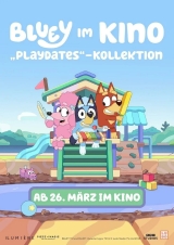 Filmplakat Bluey im Kino: Playdates - Kollektion