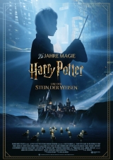 Filmplakat Harry Potter und der Stein der Weisen - 25 Jahre