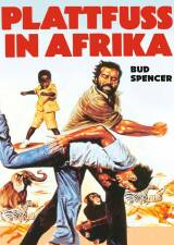 Filmplakat Plattfuß in Afrika